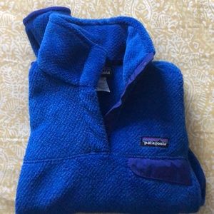 Blue Patagonia fleece!